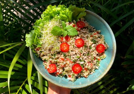 salade de quinoa