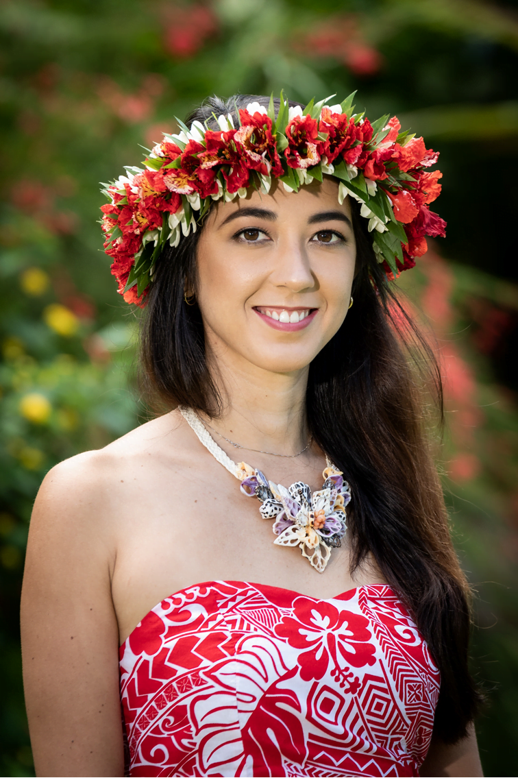 Christelle, étudiante en architecture