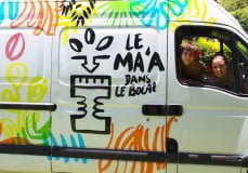 Caroline Bouges et Fanny Tesson pour un commerce plus éthique à Moorea
