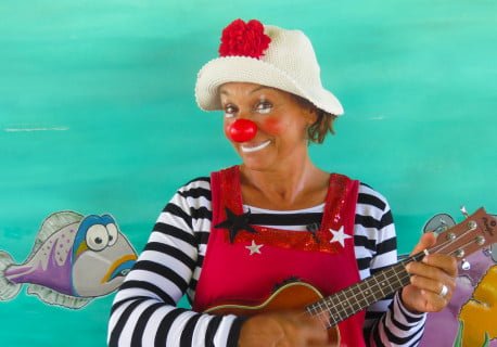 Clown Nani en Polynésie française