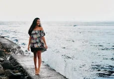 Hinahere Vairaaroa, Tahiti