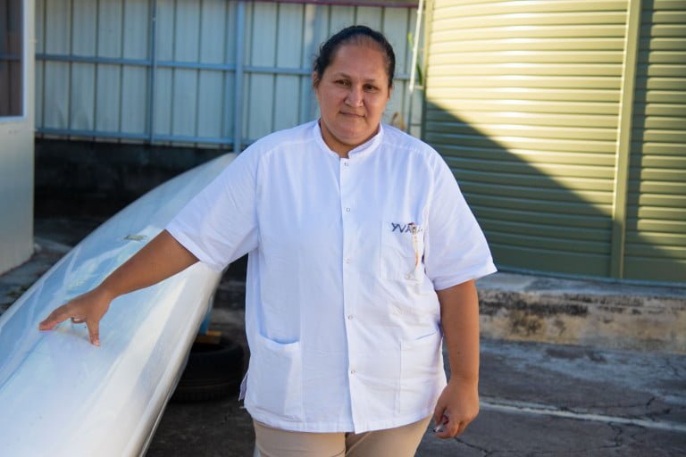 Yvanah Taputuarai et l'entreprise Copa en Polynésie française