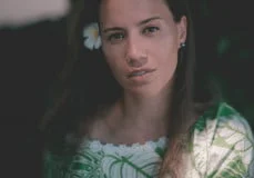 L’artiste/compositrice polynésienne Vaiteani