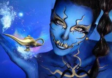 Cycy Blum, maquilleuse à Tahiti