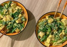recette de curry pota tofu