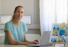 Aude-Gustin, naturopathe à Tahiti