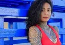 Shanna Hitimaue, première dauphine Miss Tatau 2019