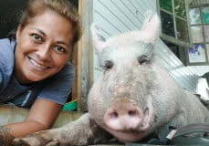 Romanella Constant, fédérer les agriculteurs bio en Polynésie française