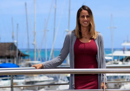 Whitney Tribondeau-danseuse et passionnée de crossfit