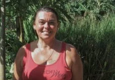 Karine Soubervie et son tofu bio à Moorea en Polynésie française