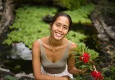 Eva Bourgeois, Niu Shack Polynésie française