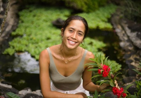 Eva Bourgeois, Niu Shack Polynésie française