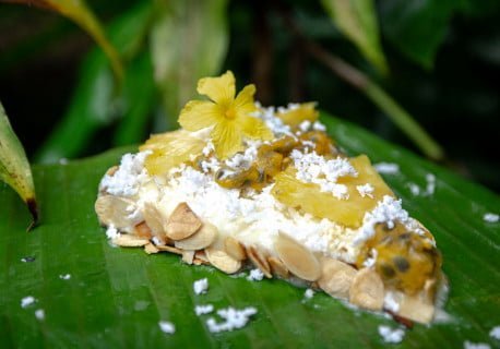 Cheesecake vegan de Niu Shack