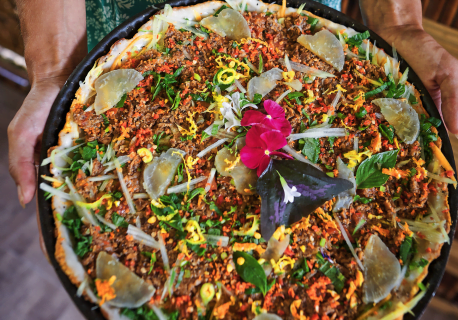 Recette de quiche de patates douces