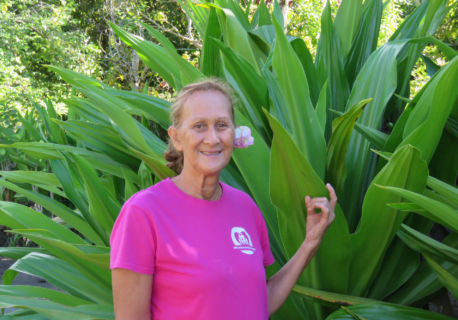 Hortense Kimitete, Tahiti