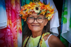 Tehea Hopara Paumbrun, artisane spécialiste des coquillages