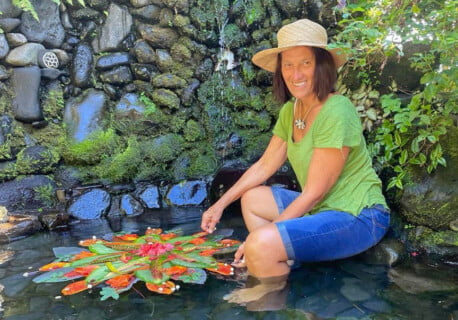 Sylvie Couraud, l'art de composer avec des fleurs