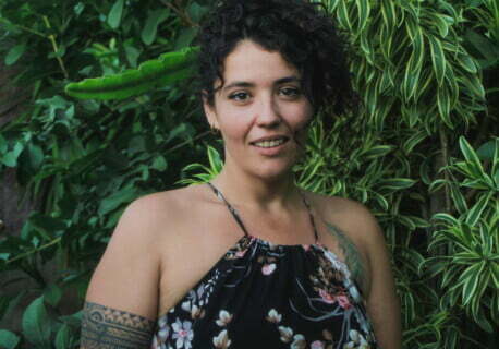 Océane Fouet, artiste polynésienne