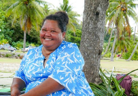 Yehlée Rapoto, artisane de Polynésie