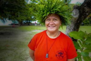 Titaua Raapoto et l'art du tapa en Polynésie française
