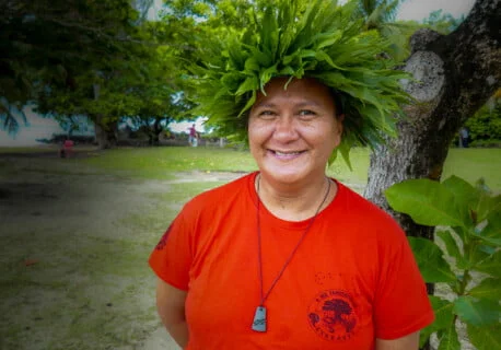 Titaua Raapoto et l'art du tapa en Polynésie française