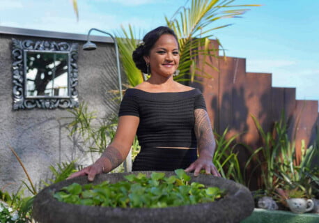 tetuaura-ti-paon, une pêcheuse de polynésie