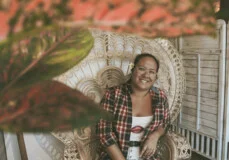 Heipuanui Denouel, tatoueuse en Polynésie française