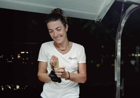 Manon Solinhac a changé de voie en Polynésie et a créé ses glaces Bount'iti
