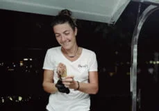 Manon Solinhac et ses glaces Bount'iti