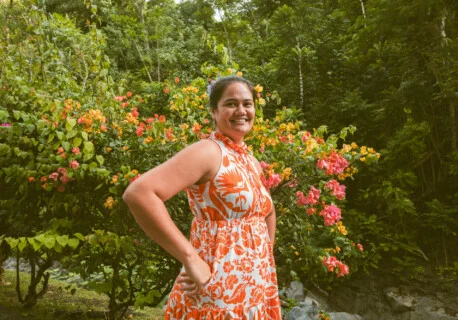 Bianca Pugibet, l'écologie au sein de l'entreprise Technival en Polynésie