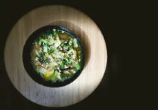 Recette bouillon Pakchoi miso