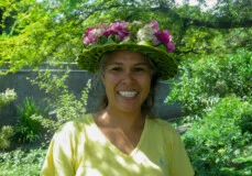 Carine Yip, sa passion : cultiver la vanille de tahiti