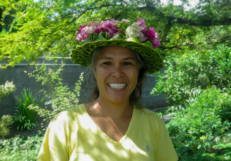 Carine Yip, sa passion : cultiver la vanille de tahiti