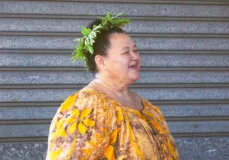 Dayna Tavaearii et son école de hīmene