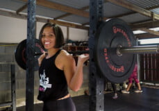 Hekeani Huhina, coach sportive a Tahiti