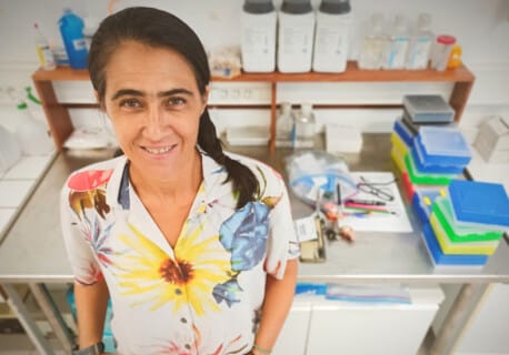 Mayalen Zubia, enseignante-chercheuse en Polynésie française