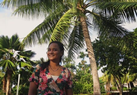 Ranihau Doom, traiteur végan à Tahiti