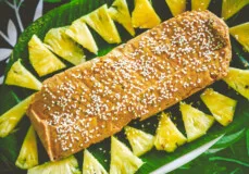 Recette de la terrine végane aux haricots rouges de Victorine Tihopu de la pension The Niu Shack à Raiatea, en Polynésie française.