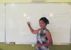 Mira Tchen, professeur en Polynésie française