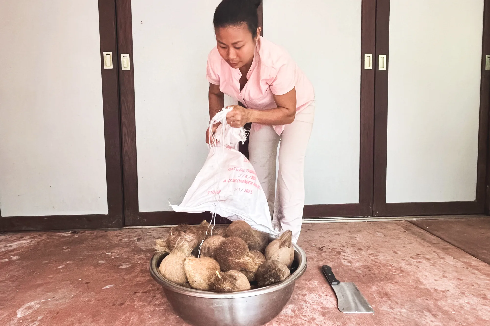 A Tahiti, Thanh Do de Cocotouch