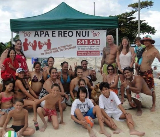 Apa e Reo Nui Vaea Cheval