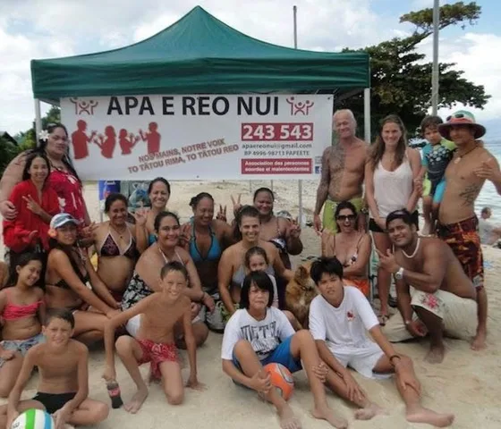 Apa e Reo Nui Vaea Cheval