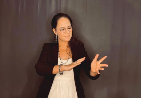 Apa e Reo Nui Vaea Cheval