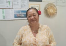 Fifi Terou Femmes de Polynésie UFFO