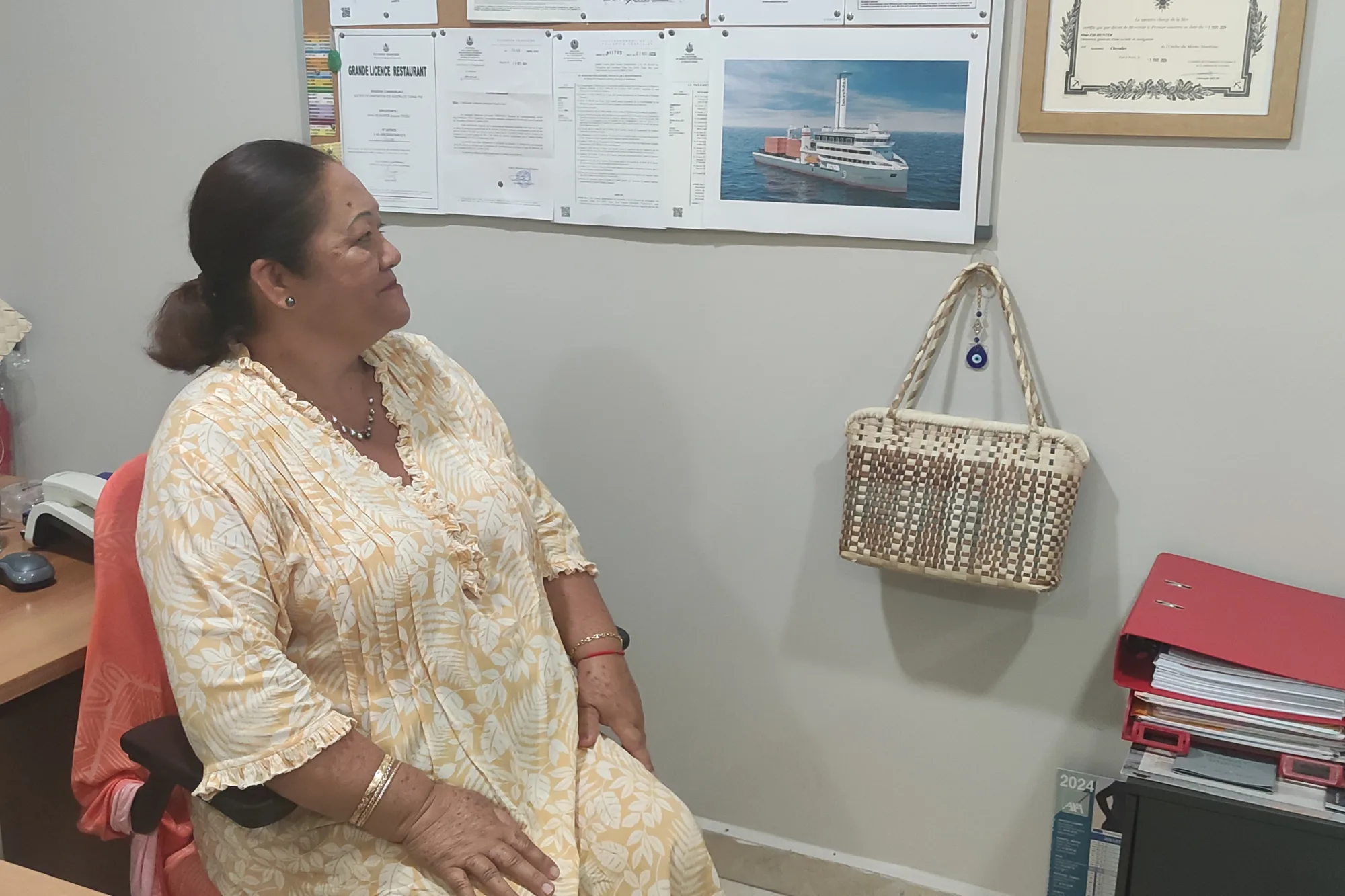 Fifi Terou Femmes de Polynésie UFFO