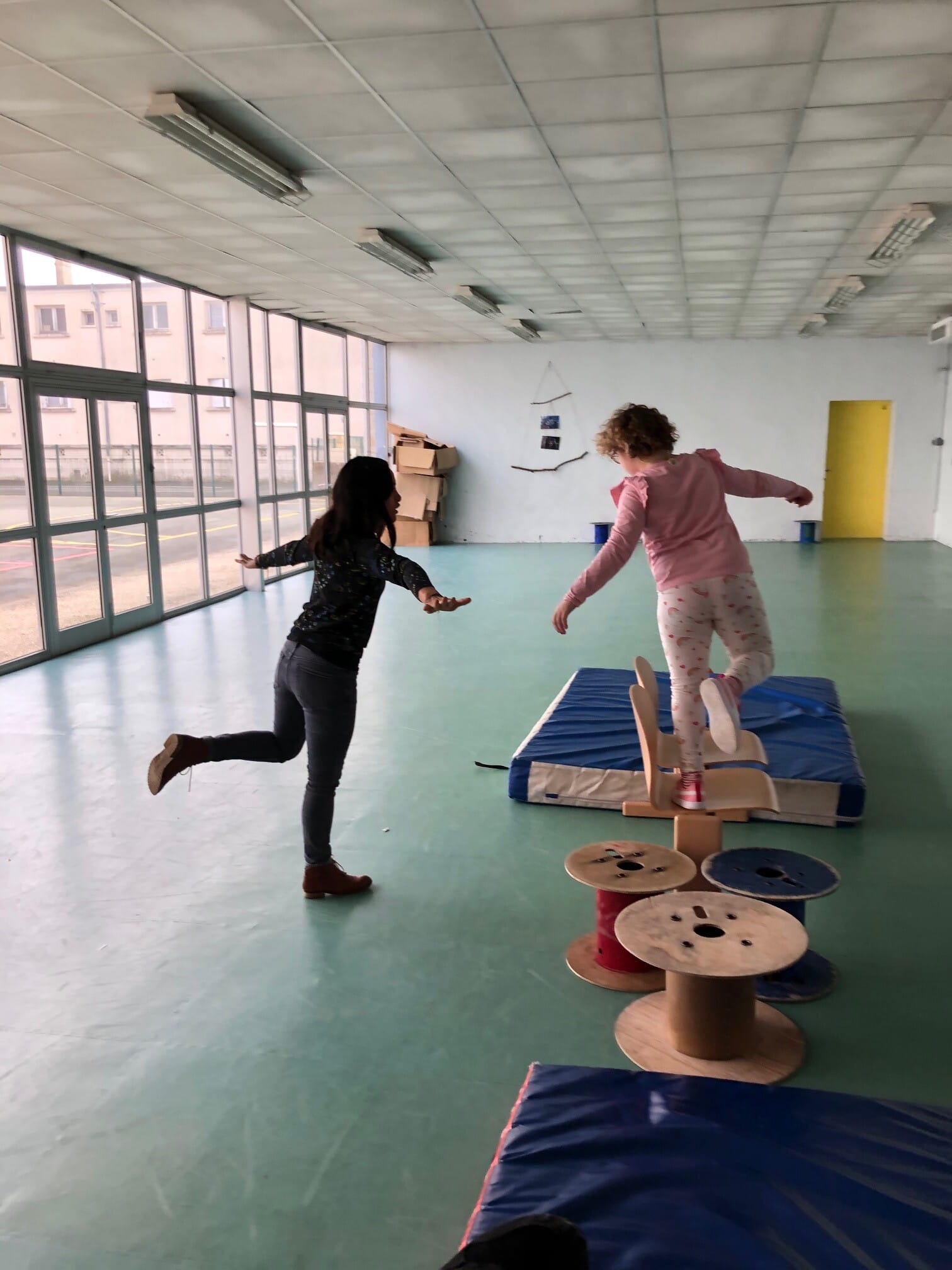 Marion Ung psychomotricienne Femmes de Polynésie