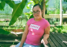 Kaïlani Epetahui-David, Journée mondiale de la trisomie 21 Centre Papa Nui Crédit : Cartouche Louise-Michèle