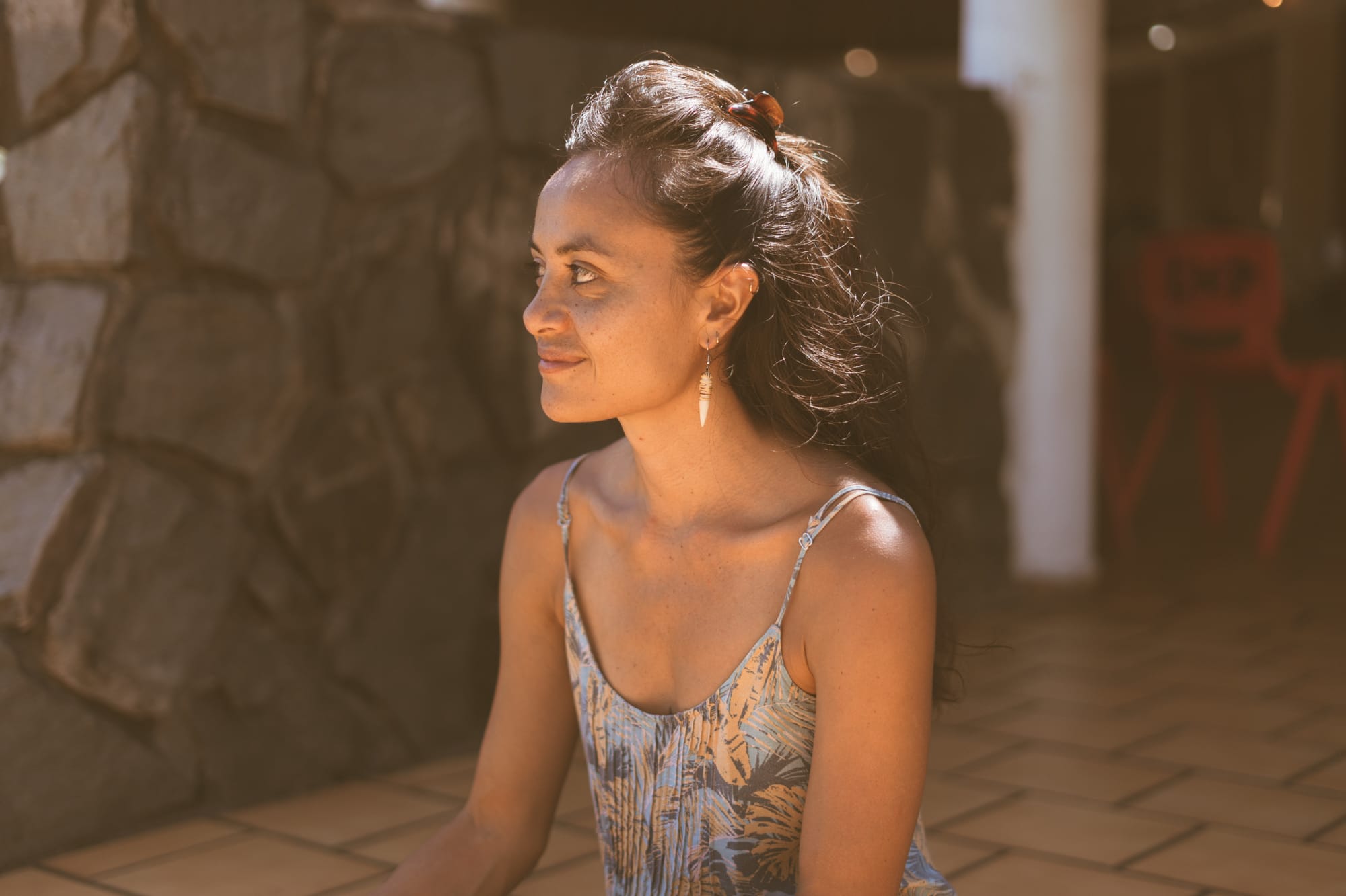 Marion Ung psychomotricienne, webzine Femmes de Polynésie Crédit : Cartouche Louise-Michèle Photographe