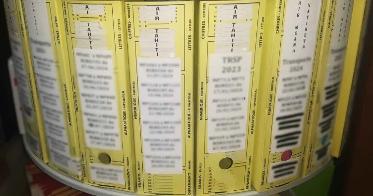 Dossier bureau Temarii Ueva