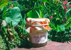 Pot de caramel au lait de coco façon Tahiti